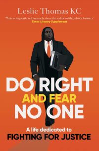 Book Cover for Do Right and Fear No One by Leslie Thomas