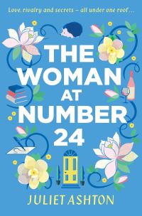 Book Cover for The Woman at Number 24 by Juliet Ashton