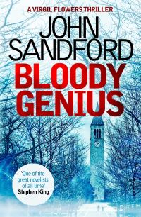 Book Cover for Bloody Genius by John Sandford