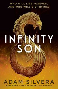 Book Cover for Infinity Son by Adam Silvera