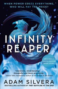 Book Cover for Infinity Reaper by Adam Silvera