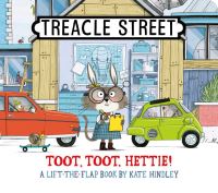 Book Cover for Toot, Toot, Hettie! by Kate Hindley