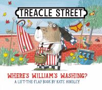 Book Cover for Where's William's Washing? by Kate Hindley