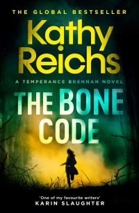 Book Cover for The Bone Code by Kathy Reichs