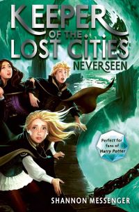 Book Cover for Neverseen by Shannon Messenger