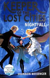 Book Cover for Nightfall by Shannon Messenger