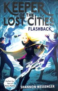 Book Cover for Flashback by Shannon Messenger