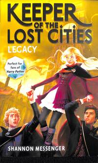 Book Cover for Legacy by Shannon Messenger