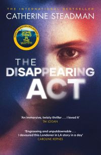 Book Cover for The Disappearing Act by Catherine Steadman