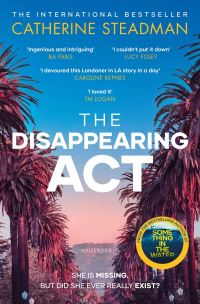 Book Cover for The Disappearing Act by Catherine Steadman