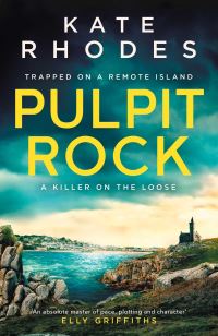 Book Cover for Pulpit Rock by Kate Rhodes