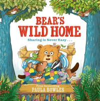 Book Cover for Bear's Wild Home by Paula Bowles