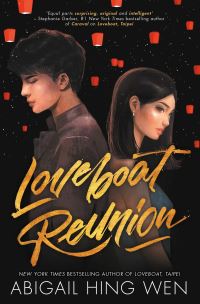 Book Cover for Loveboat Reunion by Abigail Hing Wen