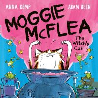 Book Cover for Moggie McFlea by Anna Kemp