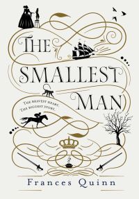 Book Cover for The Smallest Man by Frances Quinn