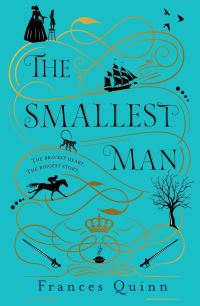 Book Cover for The Smallest Man by Frances Quinn
