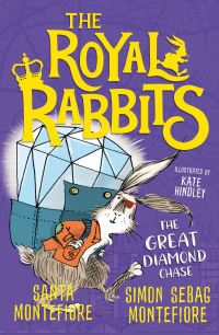 Book Cover for The Great Diamond Chase by Santa Montefiore, Simon Sebag Montefiore