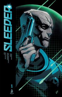 Book Cover for Sleeper. Book 1 by Jed Mercurio, Prasanna Puwanarajah