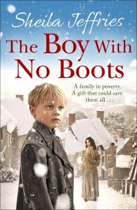 Book Cover for The Boy With No Boots by Sheila Jeffries