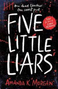 Book Cover for Five Little Liars by Amanda Morgan