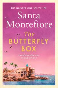 Book Cover for The Butterfly Box by Santa Montefiore