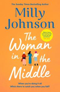 Book Cover for The Woman in the Middle by Milly Johnson