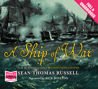 Book Cover for A Ship of War by Deborah Levy