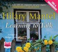 Book Cover for Learning to Talk by Deborah Levy