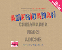 Book Cover for Americanah by Christie Watson