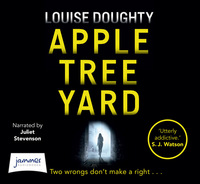 Book Cover for Apple Tree Yard by Alex Grecian