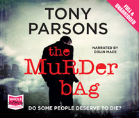 Book Cover for The Murder Bag by Tony Parsons