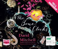 Book Cover for The Bone Clocks by Jake Wallis Simons