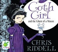 Book Cover for Goth Girl and the Ghost of a Mouse by Lucy McCarraher