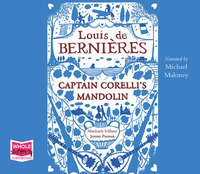 Book Cover for Captain Corelli's Mandolin by Charlaine Harris