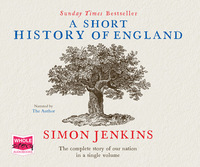 Book Cover for A Short History of England by Charlaine Harris