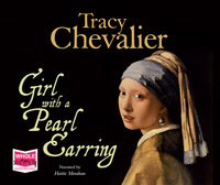 Book Cover for Girl With a Pearl Earring by Charlaine Harris