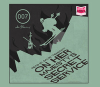 Book Cover for On Her Majesty's Secret Service by Elizabeth Gill