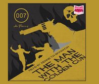 Book Cover for The Man With The Golden Gun by Ayelet Waldman