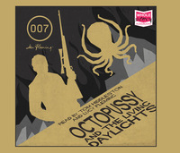Book Cover for Octopussy And The Living Daylights and Other Stories by Ian Poulter