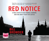 Book Cover for Red Notice by Bill Browder