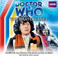 Book Cover for The Pirate Planet by Tom Baker
