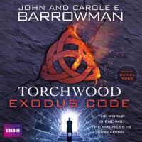 Book Cover for Exodus Code by John Barrowman, Carole E Barrowman, Daniel Pirrie