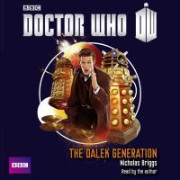 Book Cover for Doctor Who by Nicholas Briggs