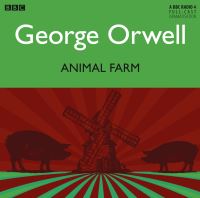 Book Cover for Animal Farm by George Orwell