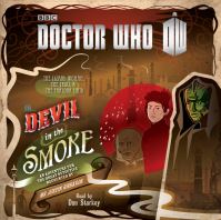 Book Cover for Devil in the Smoke by Justin Richards