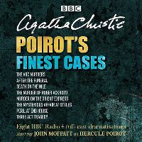 Book Cover for Poirot's Finest Cases by Agatha Christie