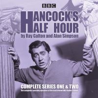 Book Cover for Hancock's Half Hour. Complete Series One and Two by Ray Galton, Alan Simpson, Tony Hancock, Sidney James