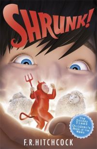 Book Cover for Shrunk! by F R Hitchcock