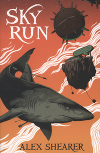 Book Cover for Sky Run by Alex Shearer