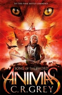 Book Cover for Song of the Sword by C R Grey